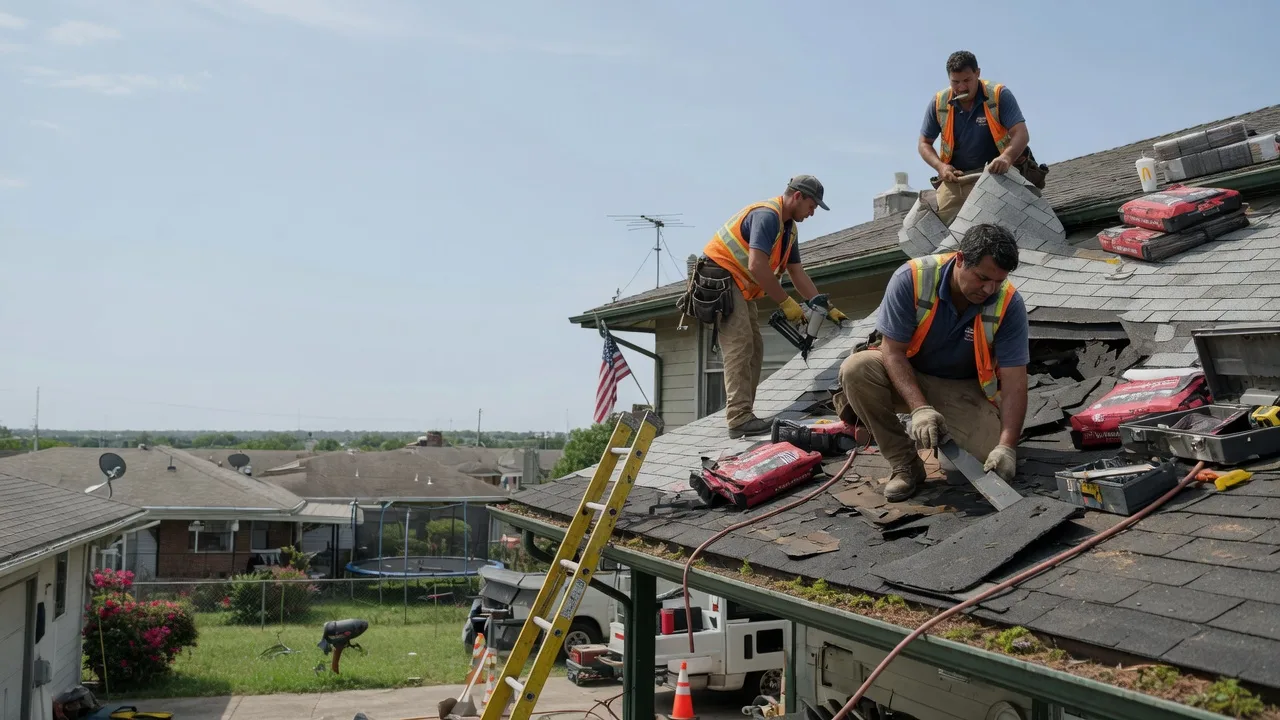 Roof Repair in Anthony, KS near me